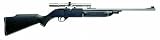 Sporting Goods : Powermaster 664X .177cal BB/Pellet Black/Nickel Air Rifle w/scope - Air Guns - Guns
