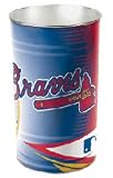 Atlanta Braves 15in. Waste Basket