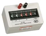 IET Labs Capacitance Decade Box CS-300, Substituter, 6 Ranges - B0000WU2JM