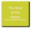 The Role of the Pastor