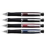 Paper Mate(R) PhD Retractable Ballpoint Pen, Medium Point, 0.7 mm, Black Cherry Barrel, Black Ink