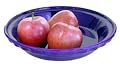Chantal Ceramic 9-1/2-Inch Deep Pie Dish, Cobalt Blue