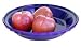 Kitchen & Housewares : Chantal Ceramic 9-1/2-Inch Deep Pie Dish, Cobalt Blue