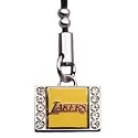Clearly Charming Los Angeles Lakers NBA Cell Phone Dangle Charm ProCharms