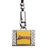 Clearly Charming Los Angeles Lakers NBA Cell Phone Dangle Charm ProCharms