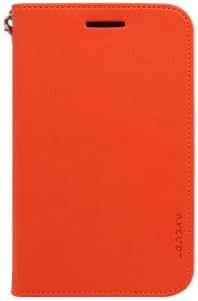 Samsung Galaxy S4 PU Leather Wallet Cover and Card Slots with Rotate Case (Orange)