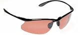Bolle Kicker Action Sport SunglassesFrames and Lenses: Bolle Kicker Sunglasses, Shiny Black Frame/Polarized Sandstone Gun Lens Model 10097