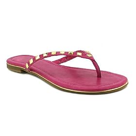 PYRAMID STUD THONG SANDAL