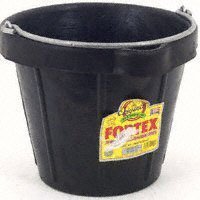 Rubber Pail, 12 Qt