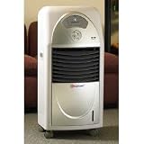 Review Stacks and Stacks  / Air Cooler, Humidifier, and Ionic Air Purifier - Rollaway Climate Control Unit with Remote (Silver) (30