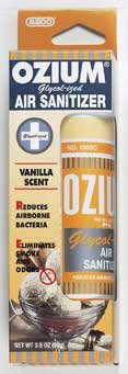 Medo MEOZM-23 Ozium Vanilla Scent, 3.5 oz