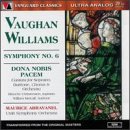 Search : Vaughan Williams: Symphony No.6/Dona Nobis Pacem