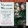 Vaughan Williams: Symphony No. 6 / Dona Nobis Pacem cantata ~ Avravanel
