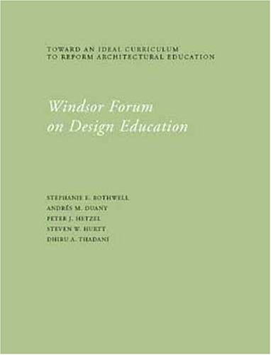 Windsor Forum on Design Education