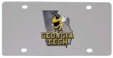 AHCLP600 Georgia Tech License Plate