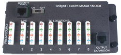 Wired Home WH8TH 8 Room Telephone Distribution Hub