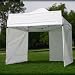 EZ UP Canopy 10' feet x 10' feet w/ Awning - 4 Zipper Side Walls EZ-UP - Instant Shelter