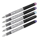 Disposable Fountain Pen, Fine, Black Ink
