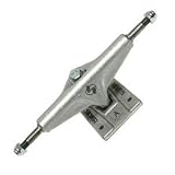 Silver A-Class Raw Professional Grade 7.5 Inch Wide Skateboard Truck (Set of 2)