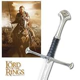 LOTR Anduril, Wood Display