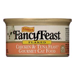 Fancy Feast Flaked Chicken and Tuna Feast (24/3-oz cans)