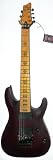 Schecter Jeff Loomis-7 FR 7-String Electric Guitar (Vampyre Red Satin)