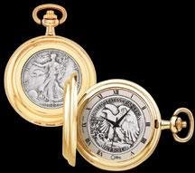 Colibri Coin Collection Pocket Watch PWS 95911 S