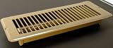 Heat Registers 4X12-Brown (Metal)