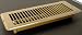 Tools & Hardware : Heat Registers 4X12-Brown (Metal)