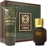 Esencia by Loewe for Men 2 Piece Set Includes: 3.4 oz Eau de Toilette Srpay + 3.4 oz After Shave Balm