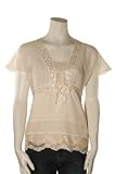 Misses Sheer Lace Blouse