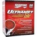 Ultramet Lite Chocolate Fudge 20 pckts