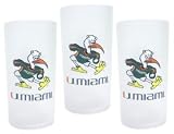 Miami Hurricanes 3 Piece Tumbler Set