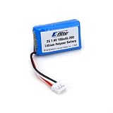 E-Flite 180mAh 2S 7.4V Li-Po 26AWG
