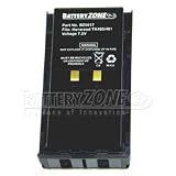 2-Way NiCad Replacement Battery for Kenwood TK280, TK290, TK380, TK390, TK480 two way radios. Replaces KNB-17