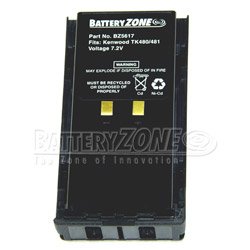 2-Way NiCad Replacement Battery for Kenwood TK280, TK290, TK380, TK390, TK480 two way radios. Replaces KNB-17