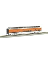 Hobby: Bachmann Industries 85 Budd Full-Dome Passenger Lighted Interior Royal Gorge Railroad Car, HO Scale - Bachmann Industries