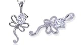 Oval Cut White Cz Dragonfly Pendant Sterling Silver