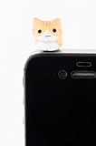 【ニコニコ（niconico）】にゃんこ型イヤフォンジャック[ブラウン管の思ひ出]