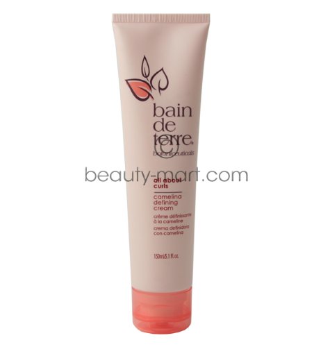 Bain De Terre All About Curls Camelina Defining Cream 5.1 oz