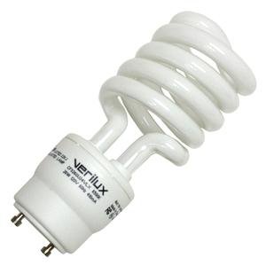 Verilux 36915 - CFS26GU24VLX Compact Fluorescent Daylight Full Spectrum Light Bulb