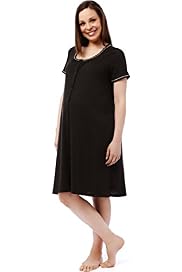 Maternity Pure Cotton Piped Minishirt