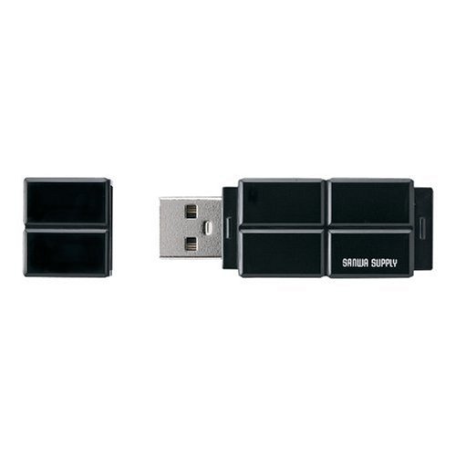 SANWA SUPPLY UFD-MCU1GBK USBメモリ内蔵カードリーダ