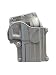 Belt Holster for SpringfieldXD/HS2000/9/357/40 5 4/SIG2022/H&K P2000