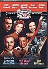 TV Triple Feature-France`s Greatest Detective/The Wild Bunch/The Witness-Stars Natalie Wood