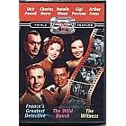 TV Triple Feature-France's Greatest Detective/The Wild Bunch/The Witness-Stars Natalie Wood
