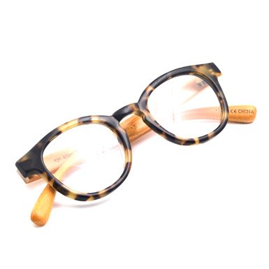 Tortoishell Bamboo Reading Glasses (1.5)
