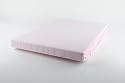 Buscher 8033-201 Microfaser Allergiker Spannbettlaken 100 x 200, rose
