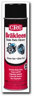 CRC BRAKLEEN Brake Parts Cleaner 1lb. 3 oz. can Case of 12