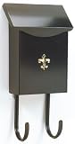 Vertical Wall Mount Mailbox Bw11 Black Vertical Mailbox 317PL0kEaLL. SL160 Vertical Wall Mount Mailbox Bw11 Black Vertical Mailbox